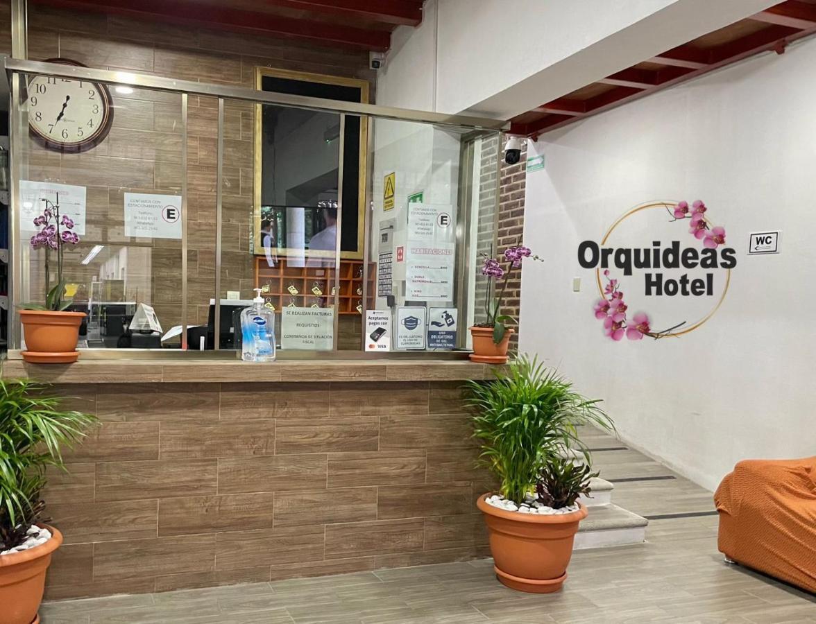 Orquideas Hotel Комитан-де-Домингес Экстерьер фото